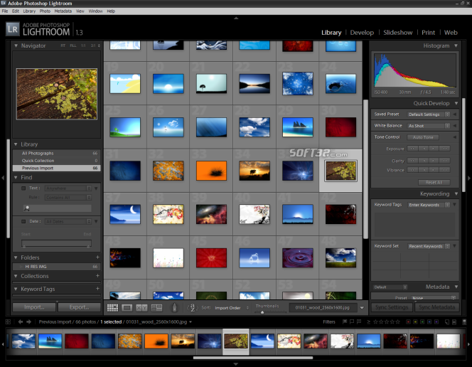 Adobe photoshop lightroom free download