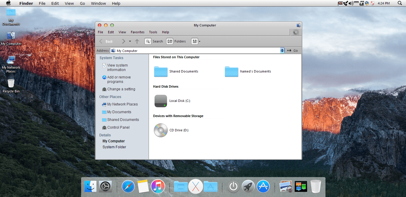 Mac Theme For Windows Xp Download